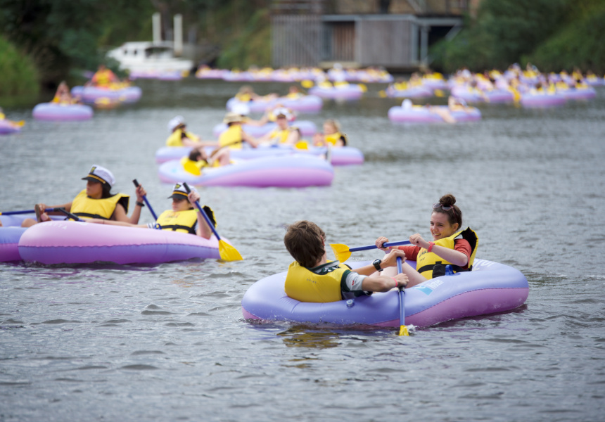 The Inflatable Regatta on the Yarra Has Been Cancelled, Due to ...