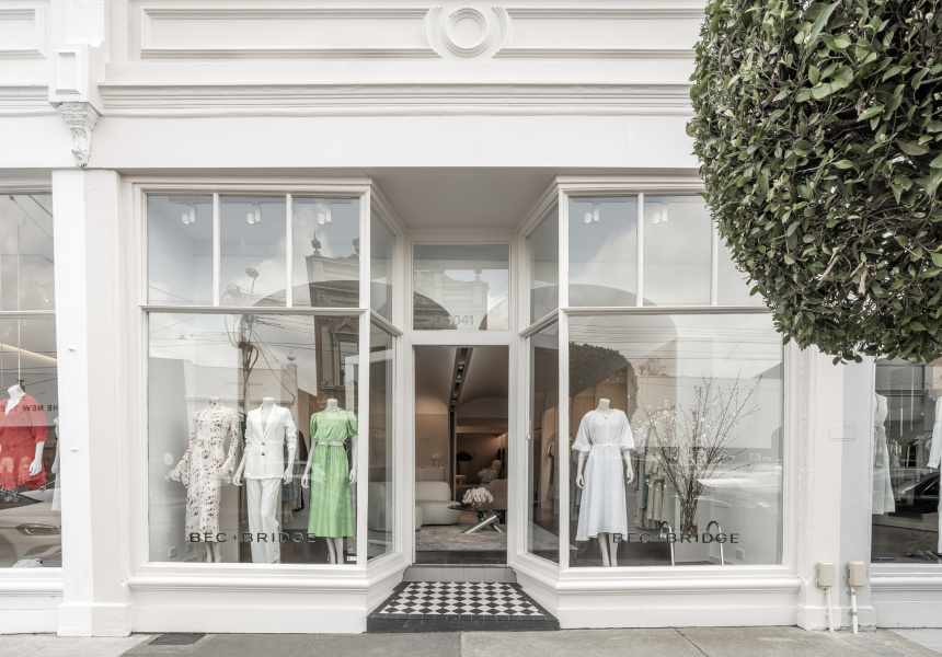 First Look: Bec & Bridge’s First Melbourne Store Sweeps Into Armadale ...
