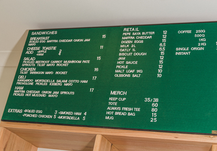 Curried-Sausage Rolls and Iced Milo Mochas Are on the Menu at Good Ways Deli’s New Alexandria Store