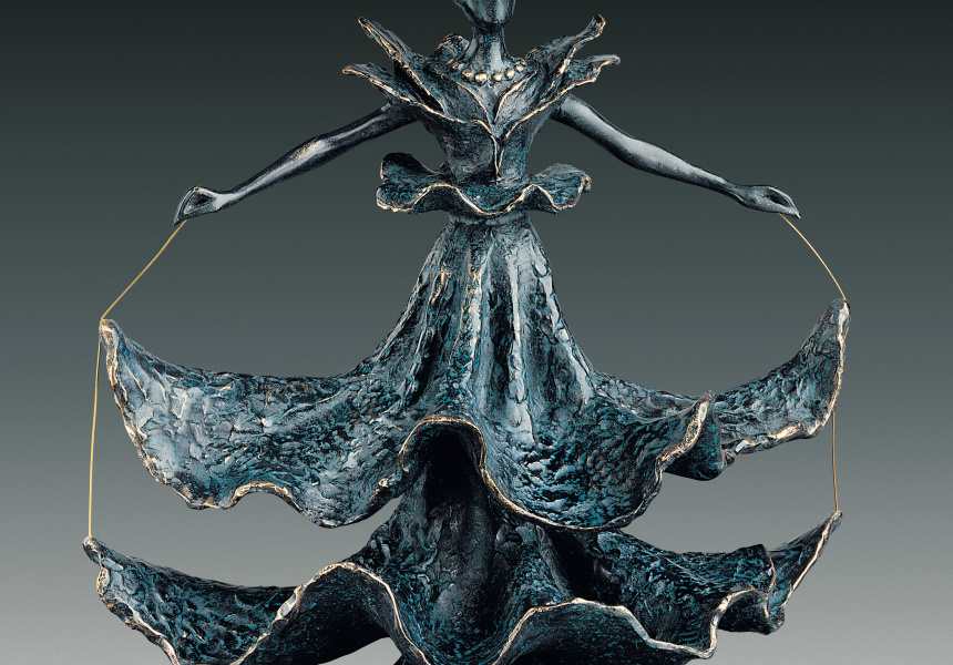 Dalinian Dancer, Salvador Dali
