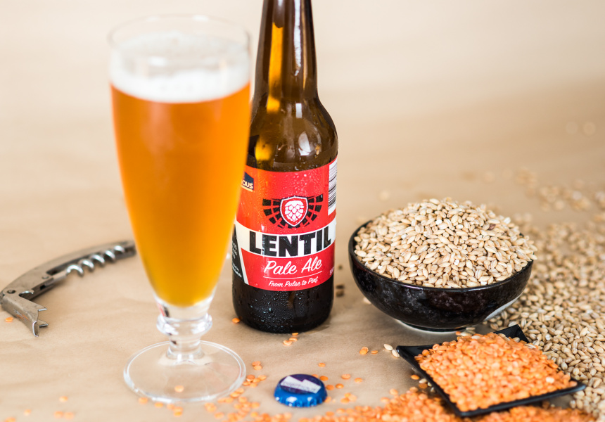 South Australian Brewery Launches Lentil Beer