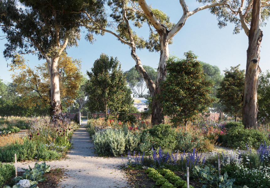 Find Your Zen (and Get Back to Nature) at Heide’s New Healing Garden