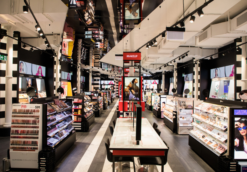 Five Reasons to Visit Sephora’s Glitzy New Sydney CBD Store