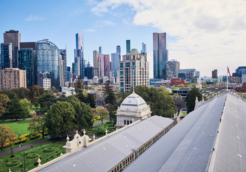 For the First Time in 100 Years, Melbourne’s Grandiose Royal Exhibition Building Is Opening Its Dome Promenade