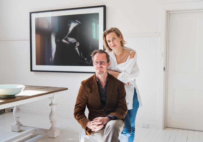 Creative Couples: Richard Tognetti and Satu Vanska