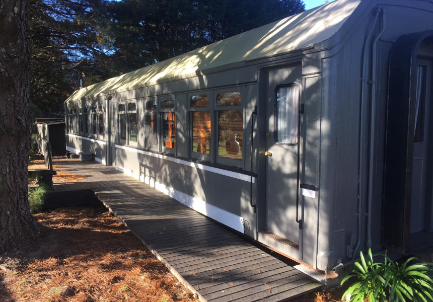 Stay in a Converted Train Carriage in the Southern Highlands