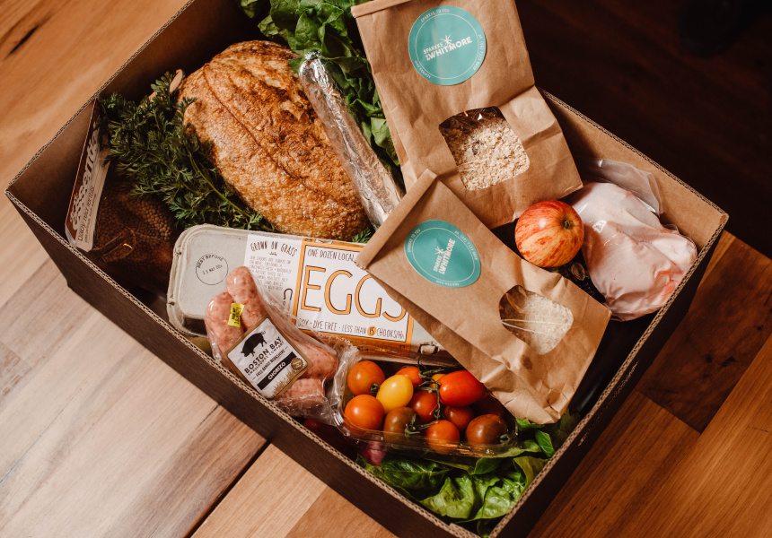 Nine To Try Mother S Day Hampers From Sparkke At The Whitmore My Grandma Ben Fino And More