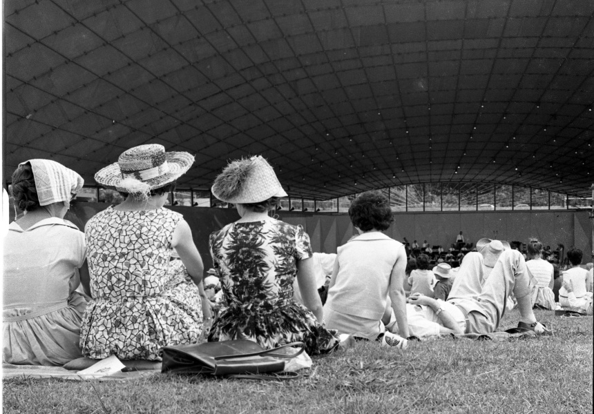 Sidney Myer Music Bowl (1962)
