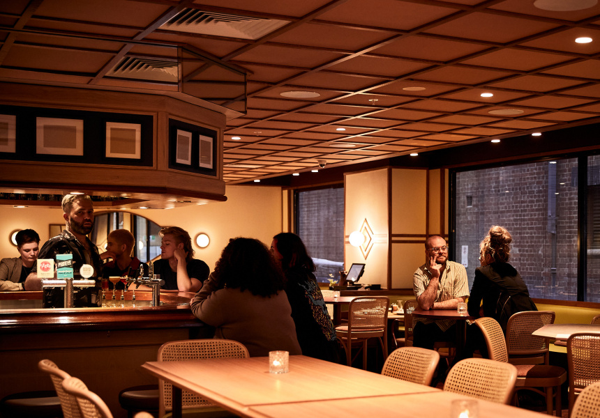 First Look: A Pair of Aussie Hospo Heavyweights Open Amphlett House, a Retro Taphouse in Melbourne’s CBD