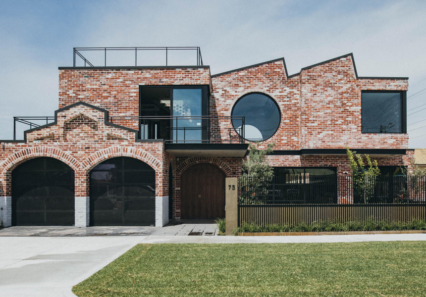 Brick House by State of Kin.
