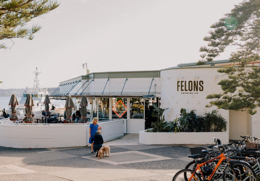 First Look: Adored Brisbane Brewery Felons Hits Manly, With On-Wharf Brewing Incoming