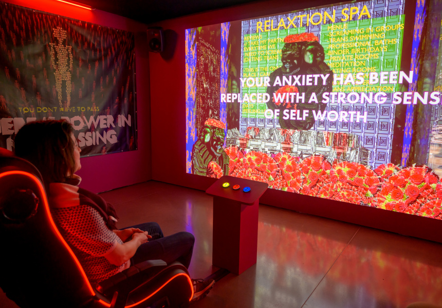 Break the Binaries at Science Gallery Melbourne