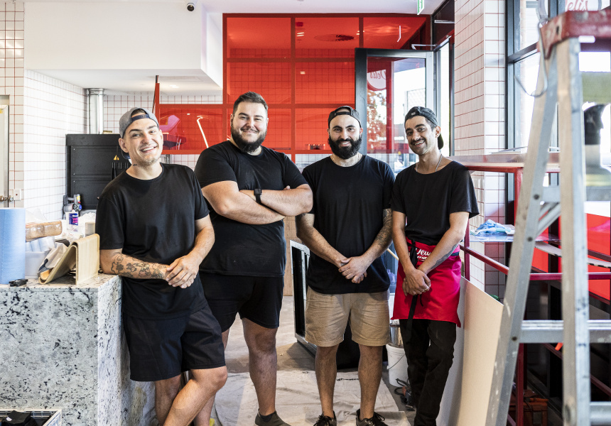 Davide De Noboli, Aldo Putzu, Stev Makhouta, Nav D’Souza
