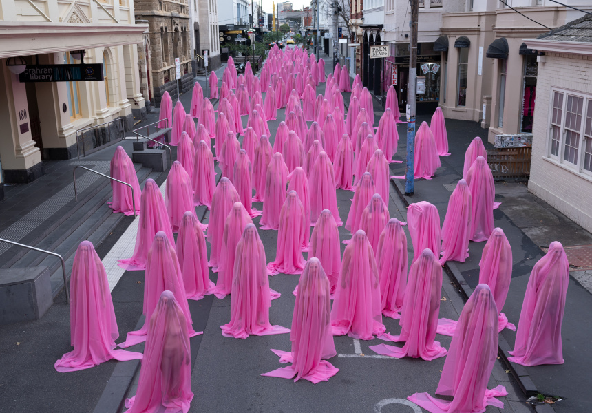 Return Of The Nude Spencer Tunick Reveals Striking New Melbourne Photo Series