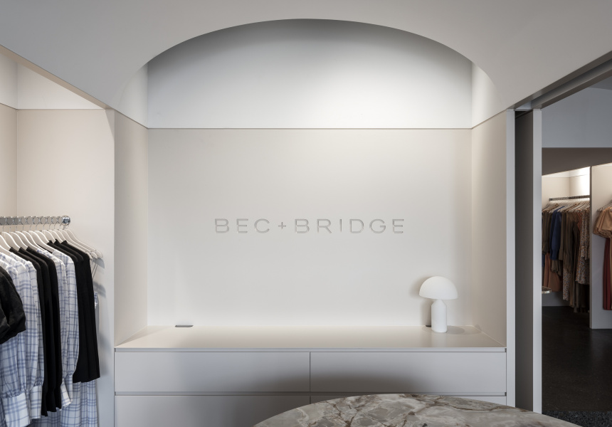 First Look Bec Bridge s First Melbourne Store Sweeps Into