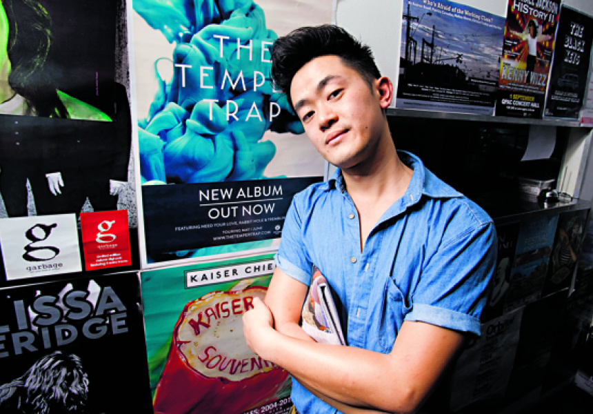 A Word with Benjamin Law