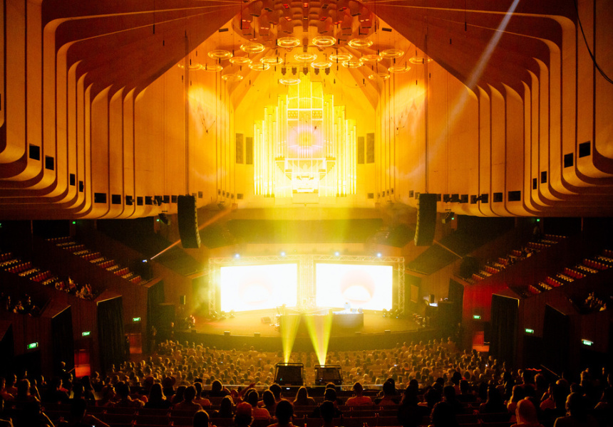 Tin & Ed: Sound + Vision at Sydney Opera House
