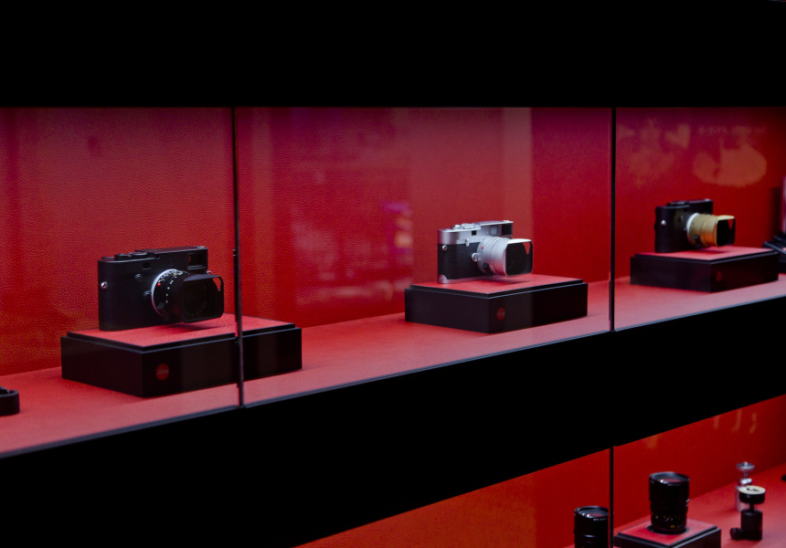 leica qvb