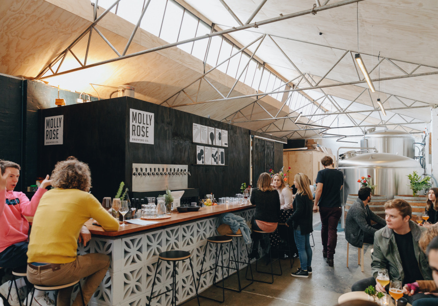 First Look: Molly Rose Taps Into Ambitious, Creative Brews in Collingwood
