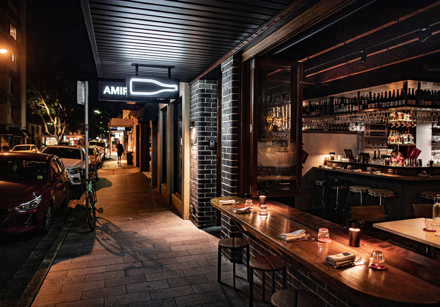 Down a Manly Laneway You’ll Find Banco, a Sultry New 32-Seat Bar Doing the Unexpected With British Cuisine