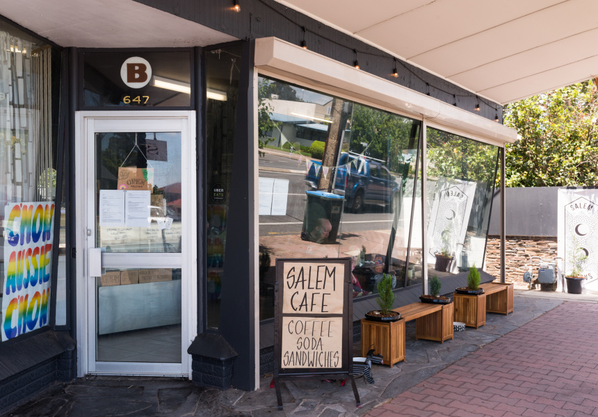 Salem Opens in Ascot Park