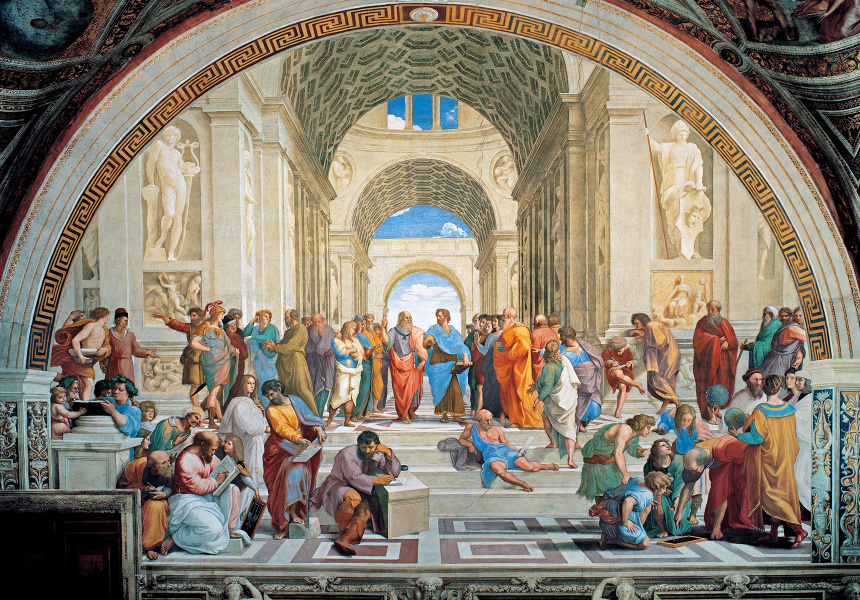 The School of Athens, Raphael
