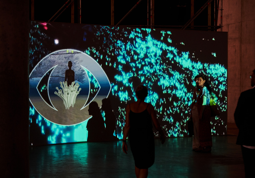 Art After Dark at Biennale of Sydney