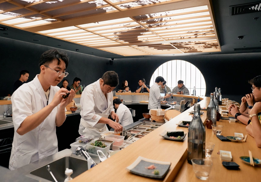 Nori Maki Is Redefining the Melbourne Omakase Experience