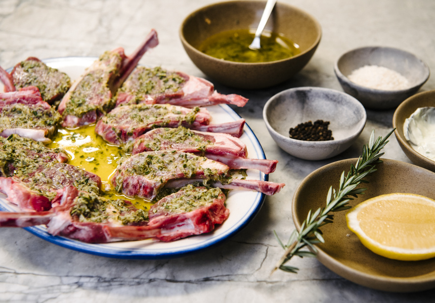 How to Make BBQ Lamb Cutlets With Tzatziki, by The Apollo