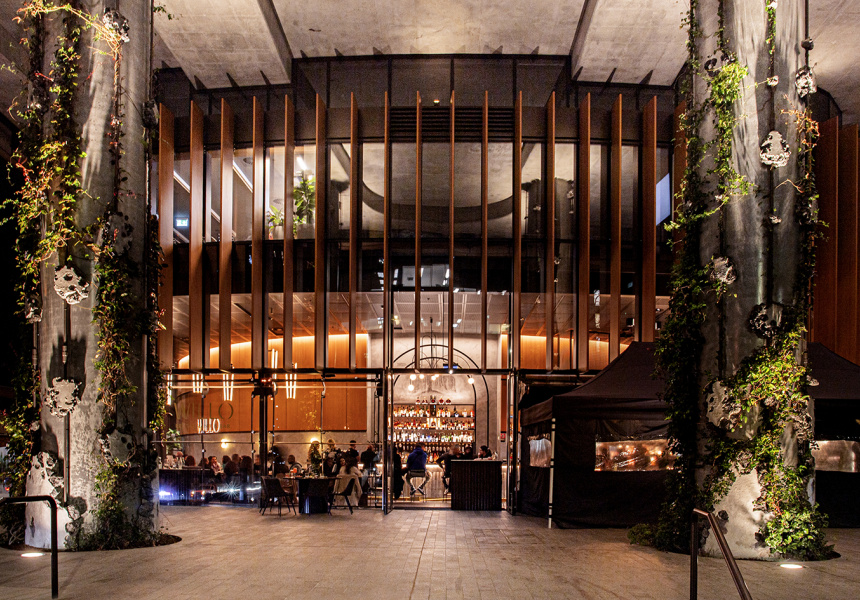 It’s a Mediterranean Affair at Slick New Parramatta Restaurant Willo