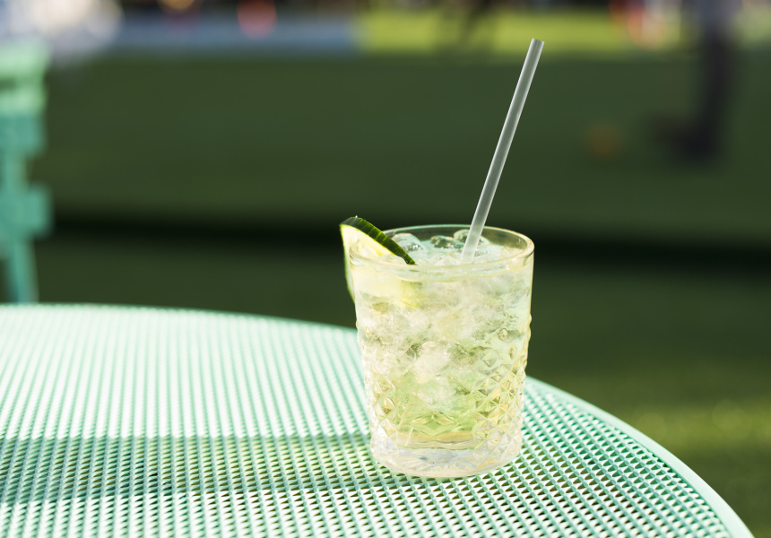 Cocktail List Drinks Royal Croquet Club Broadsheet Melbourne