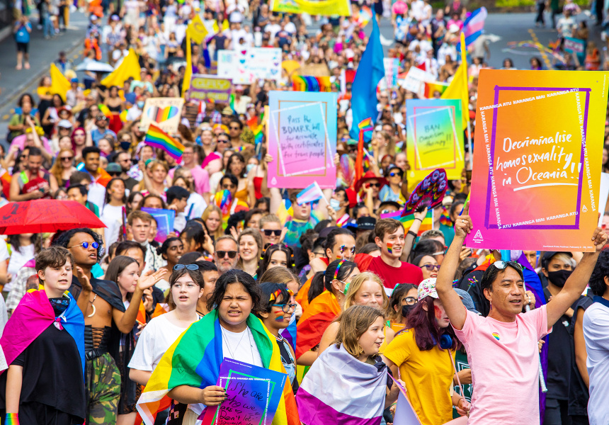 Pride March
