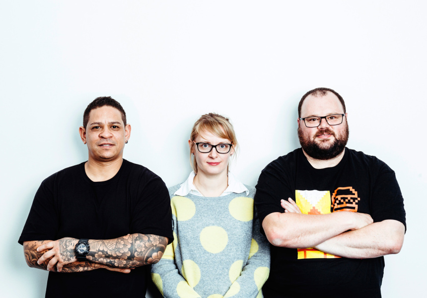 Robi Smith, Jenny Uebelacker, Shayne McCallum
