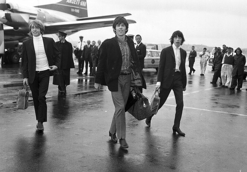 The Rolling Stones Rescheduled Tour Broadsheet Sydney