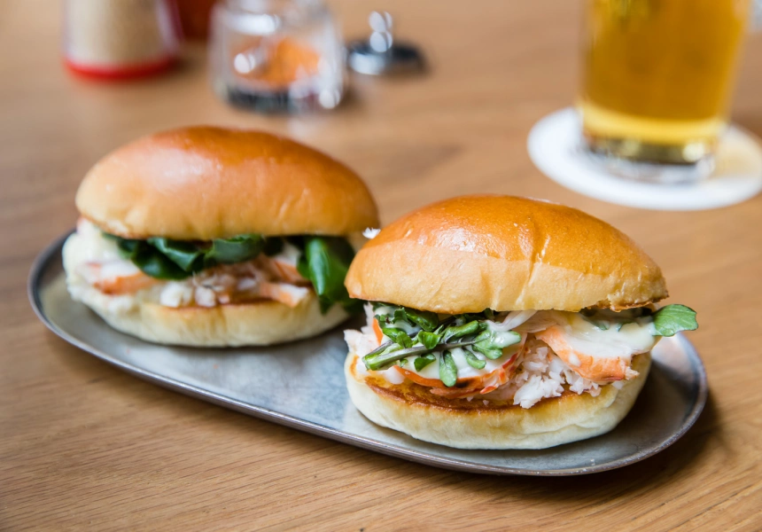 Supernormal Melbourne's famous New England lobster rolls
