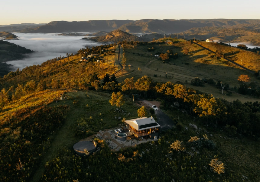 Hilltop Cabin
