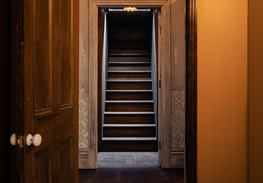 1000 Doors A Haunting, Claustrophobic Maze of Memory