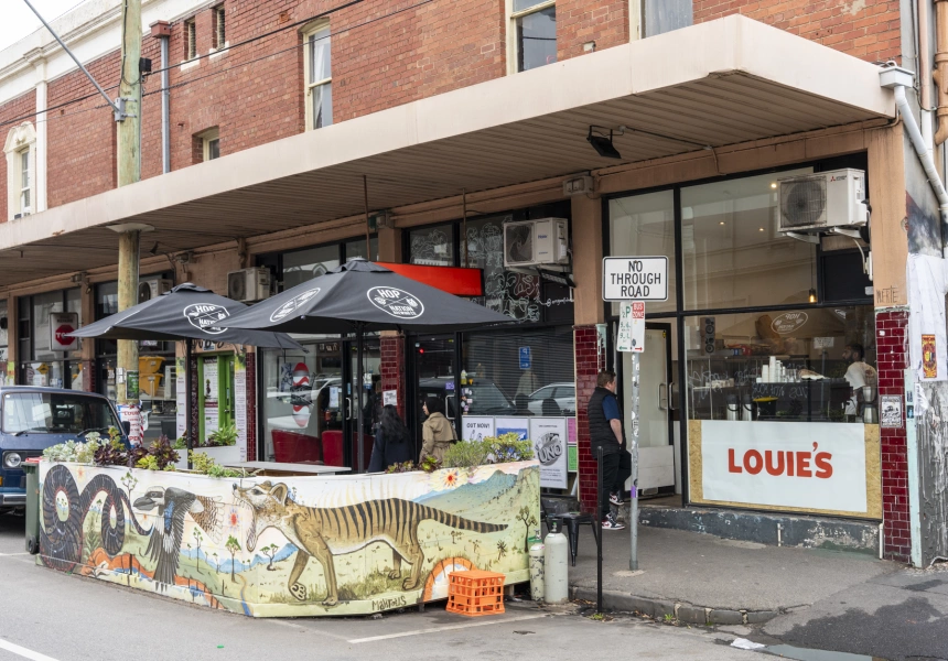 First Look: Find Grilled Cheese Dippers and a Filet-O-Fish-Inspired Sanga at Louie’s in Brunswick