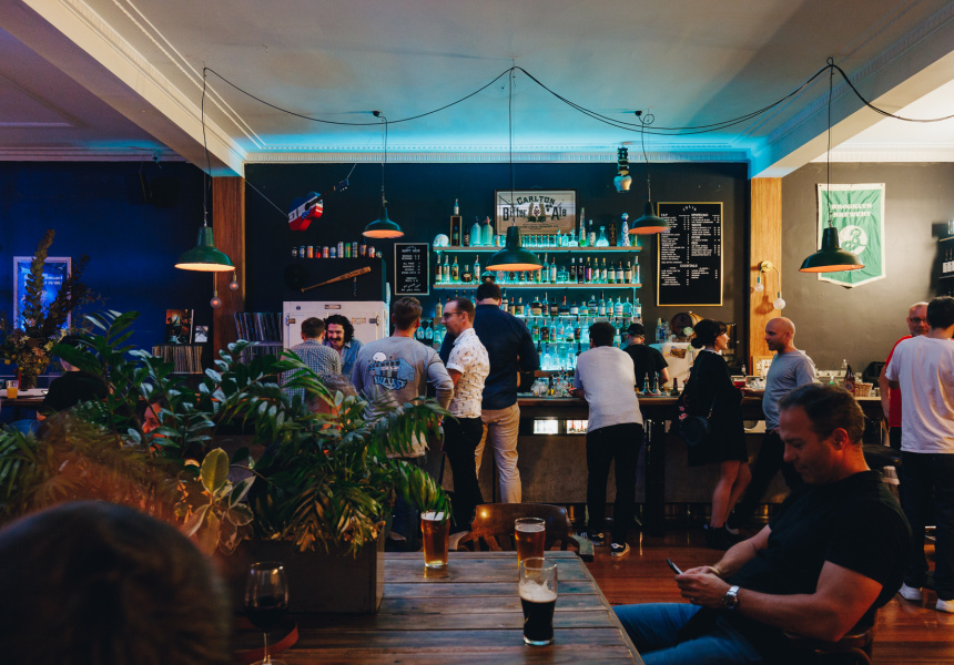 Lulie Street Tavern Reopens Across the Road