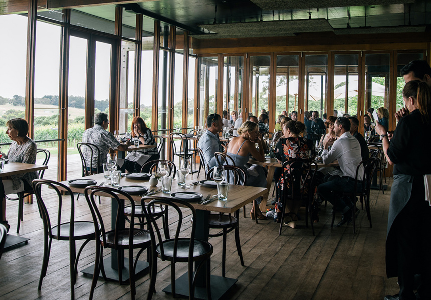 Best Winery Restaurants in Victoria