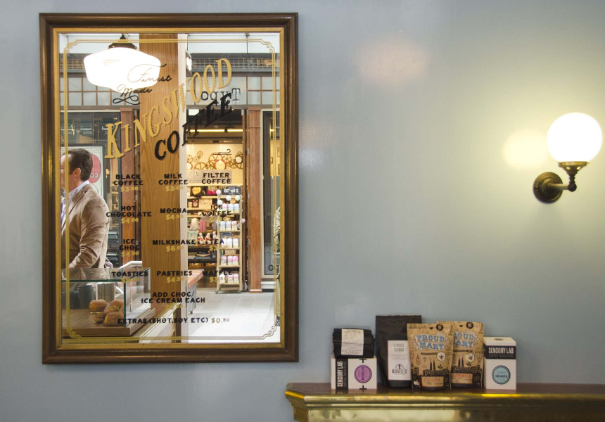 Kingswood Coffee Opens at World Square