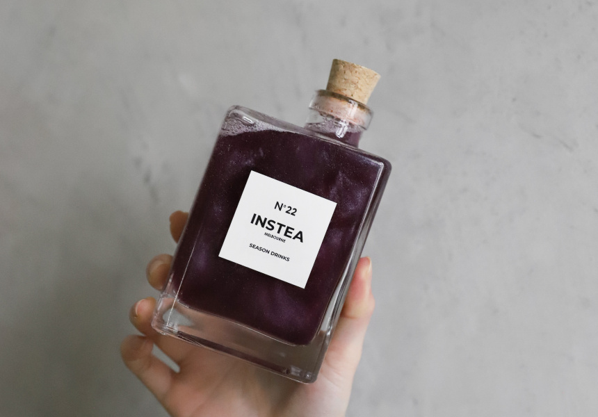 Now Open: Instea Brings Bubble Tea – in Pretty, Perfume-Like Bottles