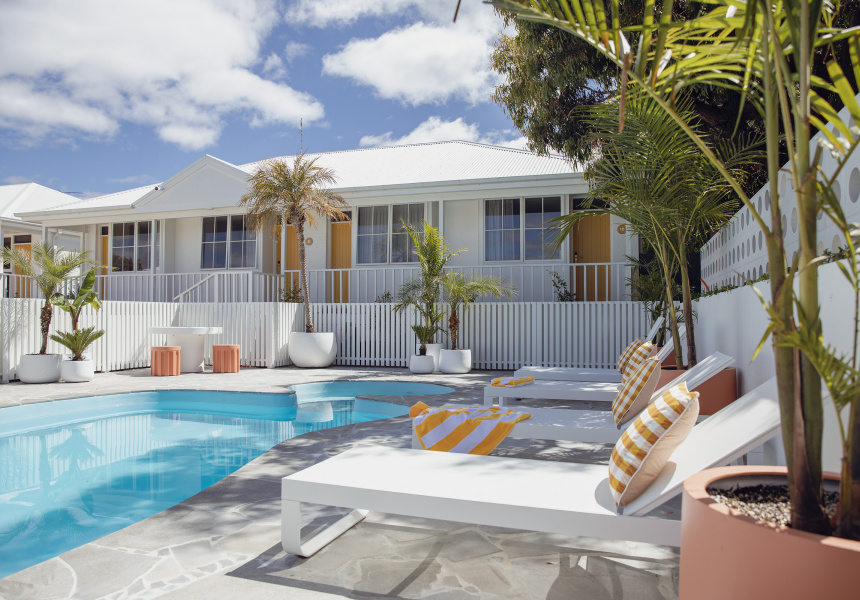 A New-Look Aireys Inlet Hotel, Sunnymead, Is a Bright and Beachy Place to Stay on the Great Ocean Road