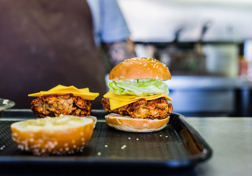 Belles’ Fried-Chicken-Sandwich Recipe