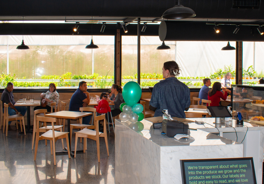 First Look: Pick Your Own Produce in a Sprawling 4000-Square-Metre Greenhouse at Gateway in the Yarra Valley