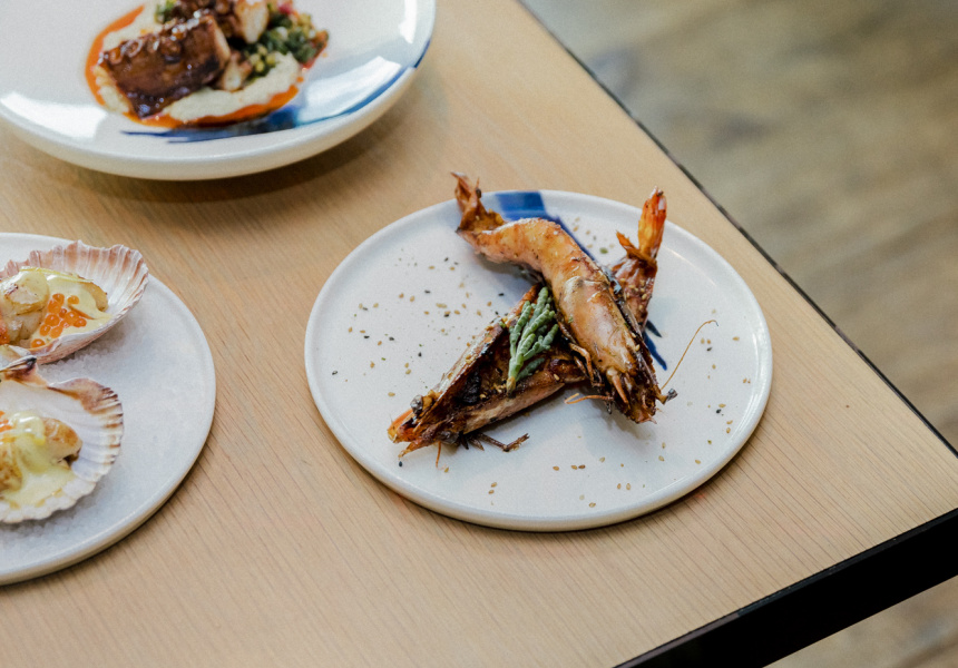 Recipe: Chef Simranjit Gill’s Skull Island Prawns