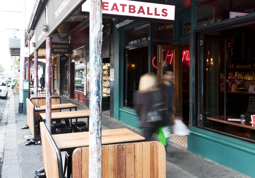 Meatball Empire Rolls onto Smith