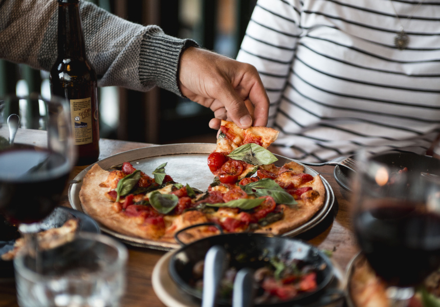 Good Life Modern Organic Pizza Glenelg