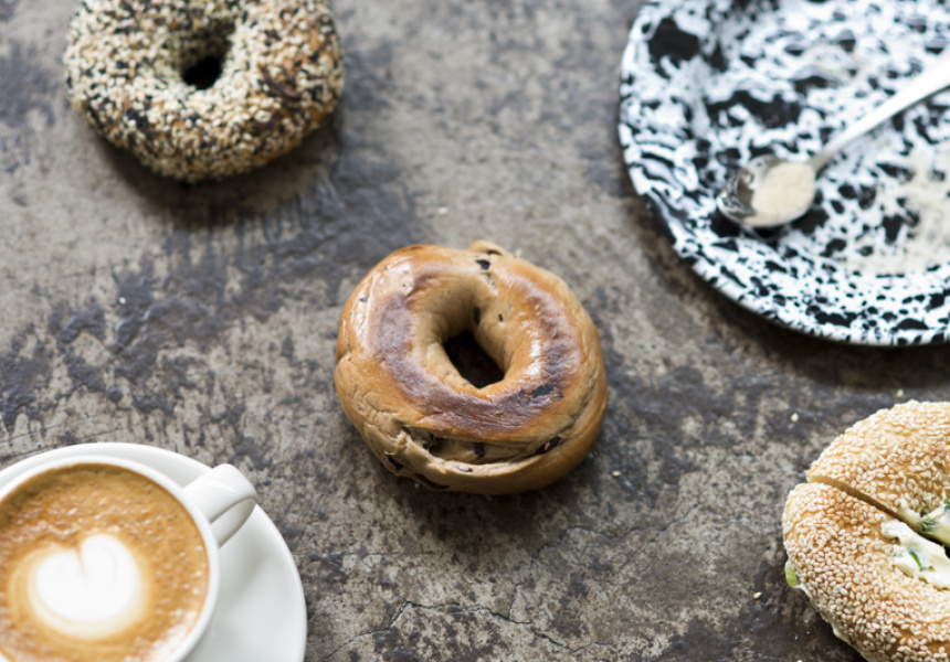 Mile End Bagels Roll into Fitzroy 