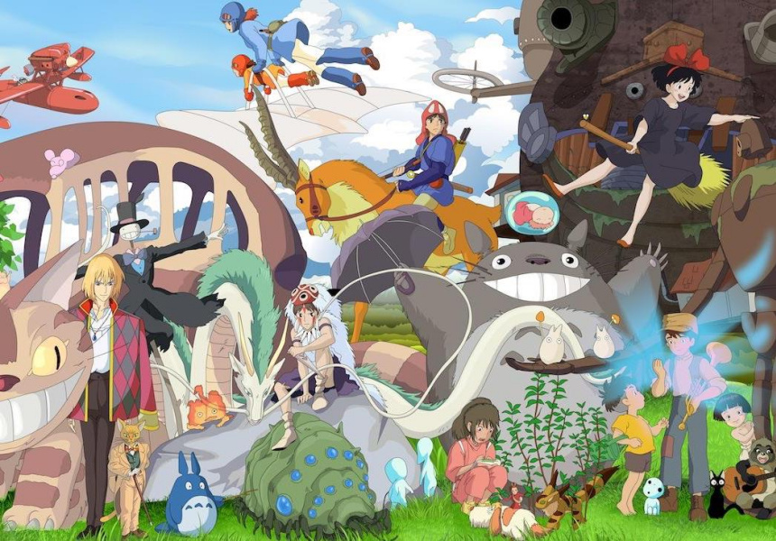 A ThreeMonthLong Studio Ghibli Festival Is Coming to Brisbane